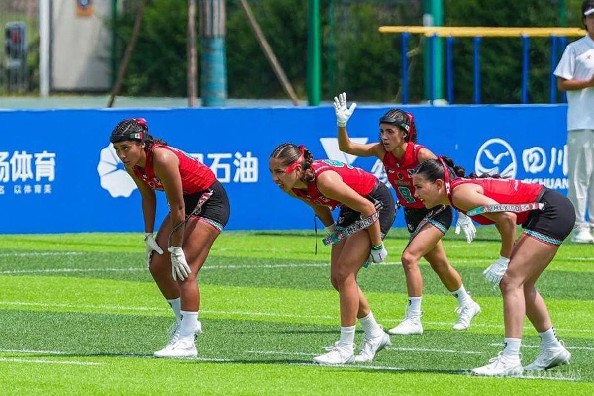 México va por el oro en el flag football; Selección Femenil avanza a Final de Juegos Mundiales 2025