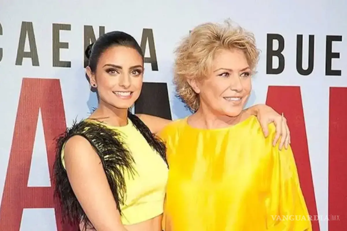 Gabriela Michel, madre de Aislinn Derbez, murió a los 65 años: confirma ANDI