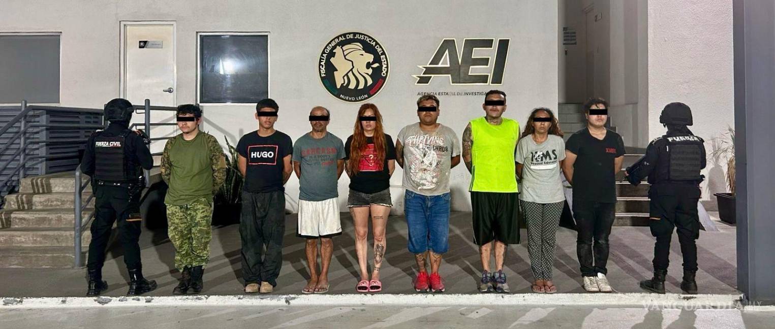 Capturan a ‘Brad Pitt’ en operativo en la colonia Independencia en Monterrey, Nuevo León