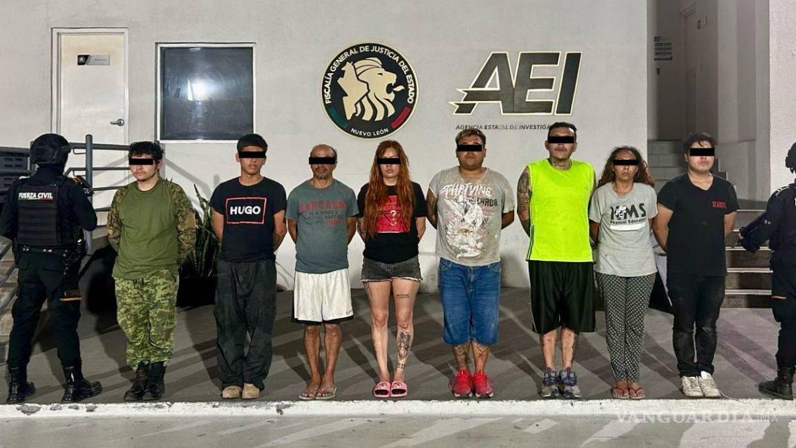 Capturan a ‘Brad Pitt’ en operativo en la colonia Independencia en Monterrey, Nuevo León