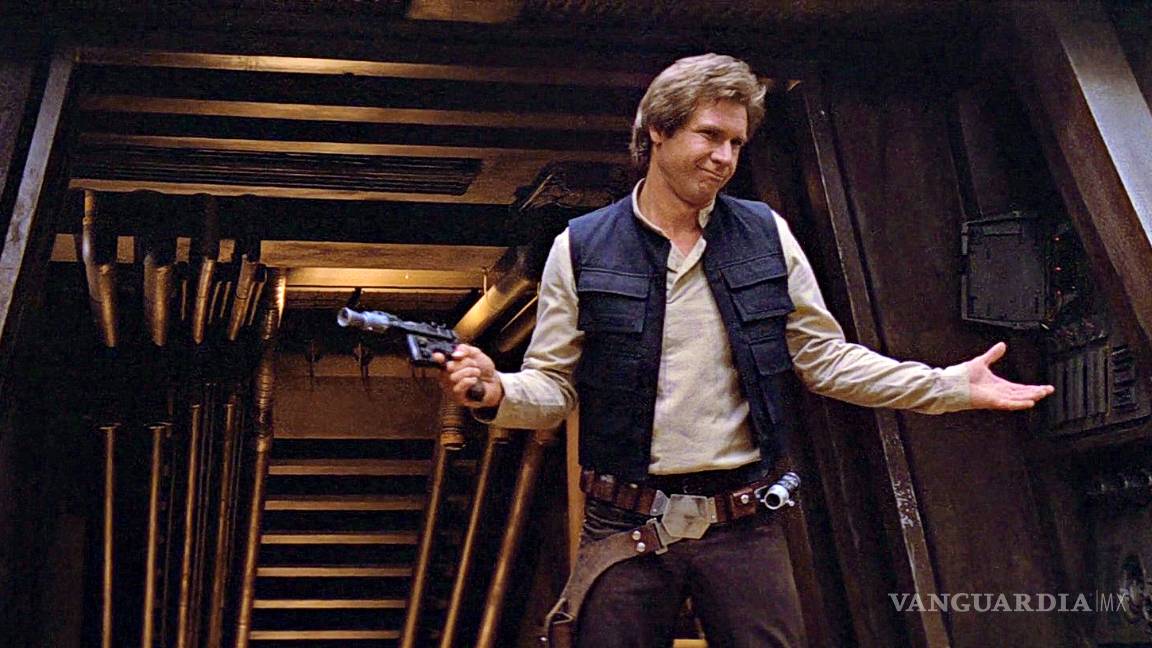 $!Hay algo de mí en Han Solo: Harrison Ford
