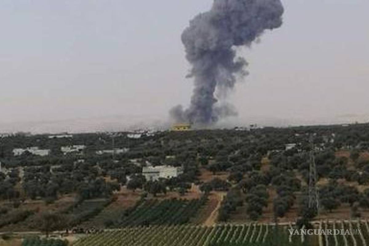 Mueren más de 40 yihadistas por bombardeo de EU contra Siria