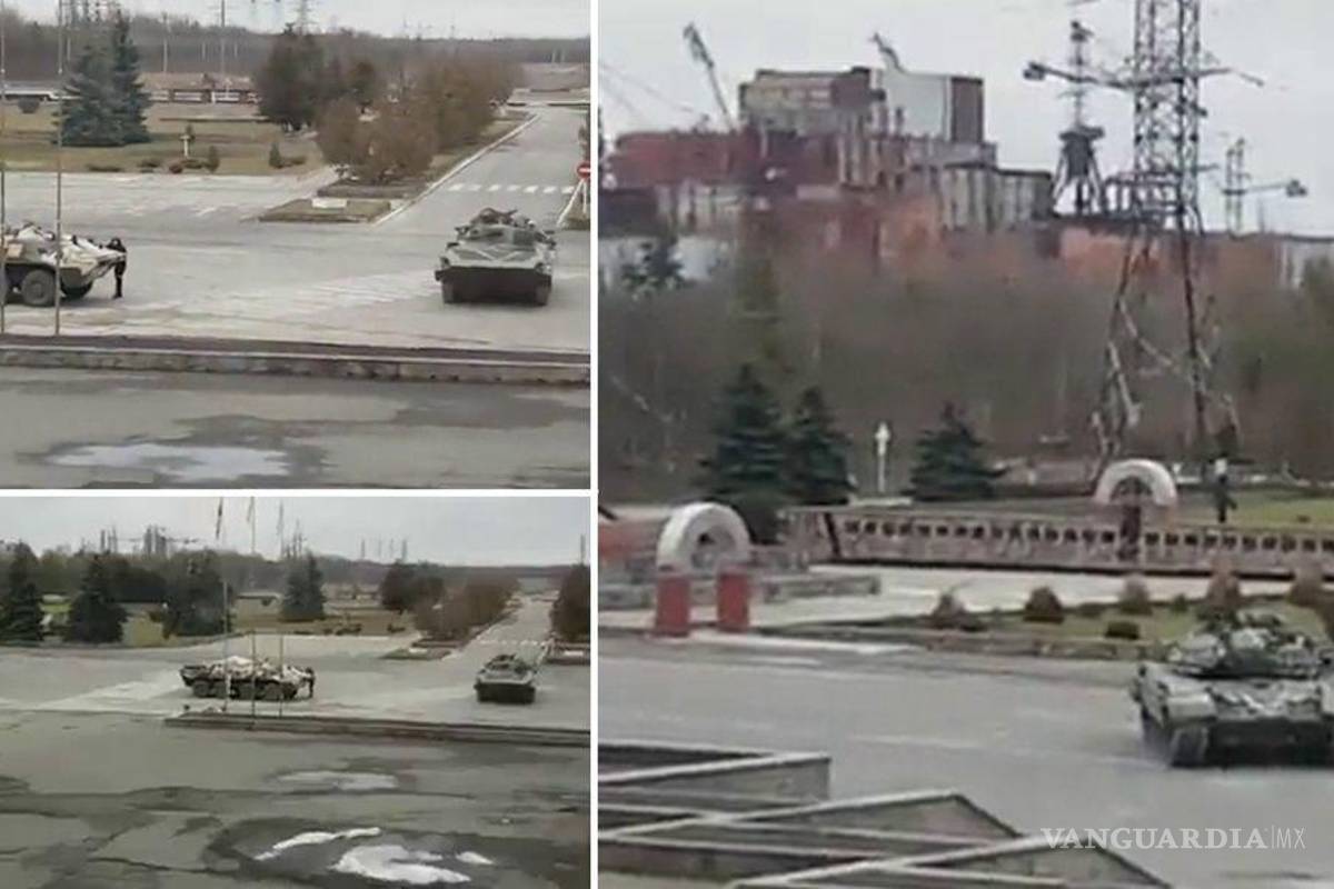 Ucrania teme por control ruso de Chernobyl... indicadores nucleares por encima de lo normal, advierten