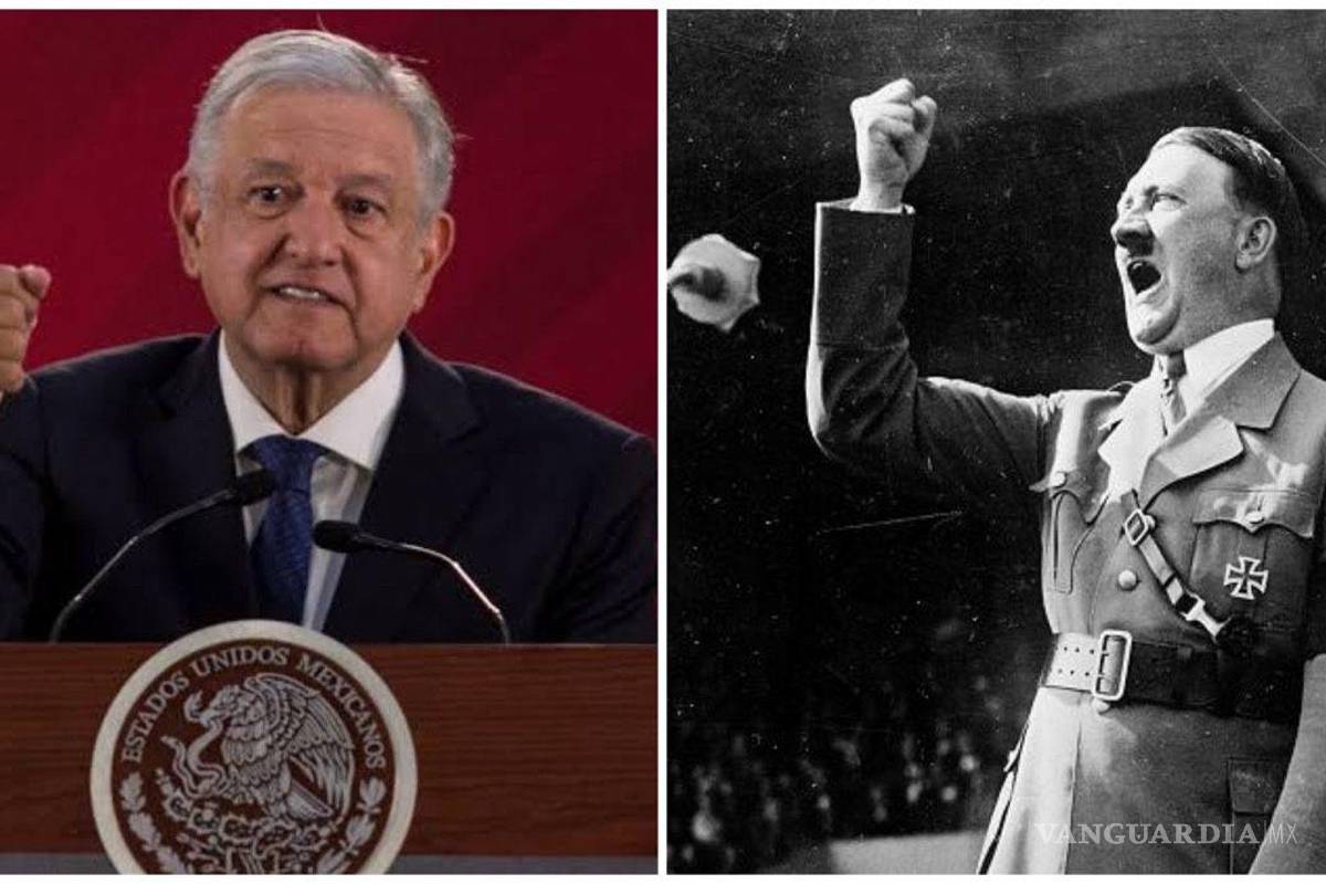 Tras comparación de AMLO con Hitler, ¿Qué fue el Tercer Reich?