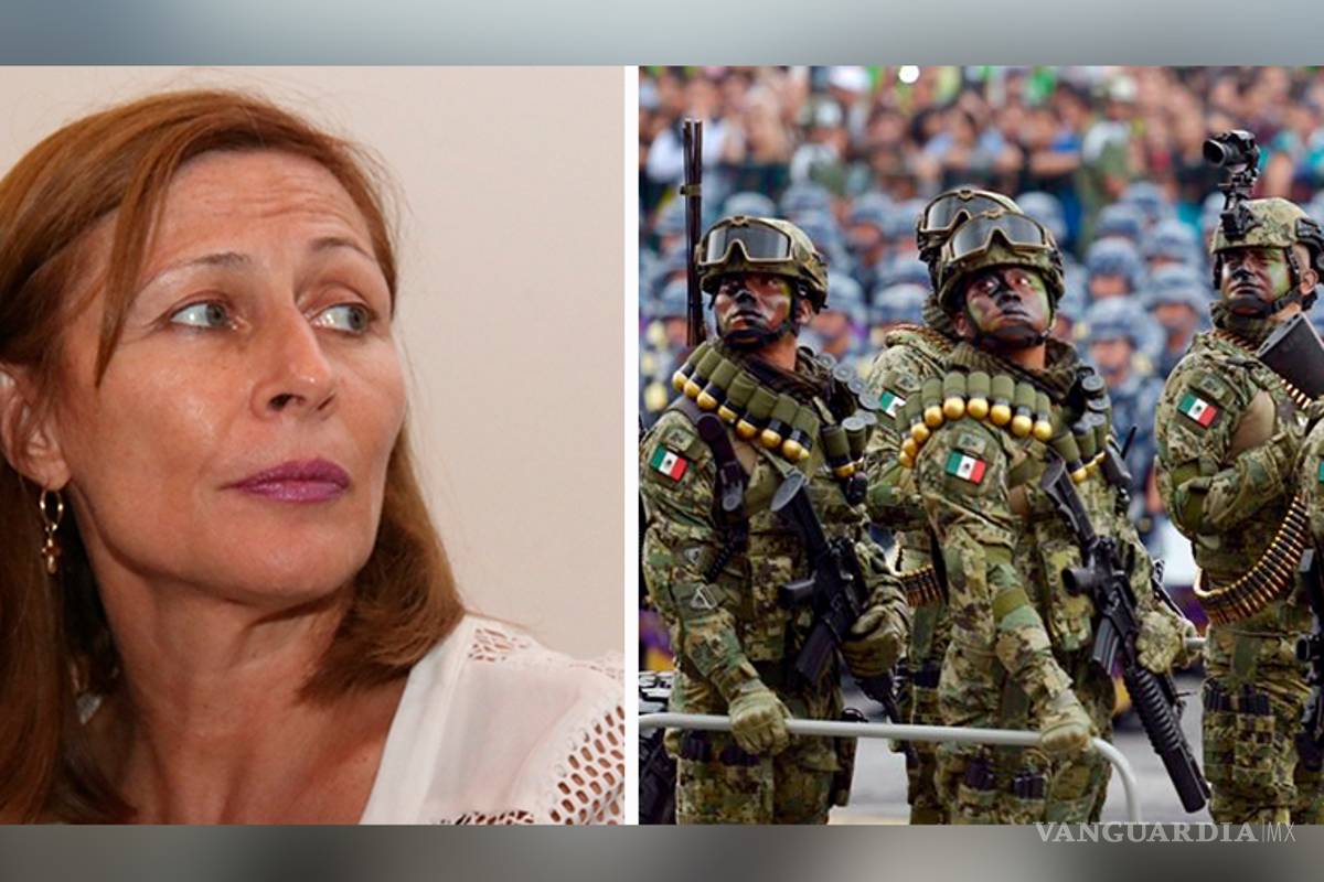 'Un mando militar nos llevaría a situación que no queremos en este país' Tatiana Clouthier cuestiona nueva Guardia Nacional