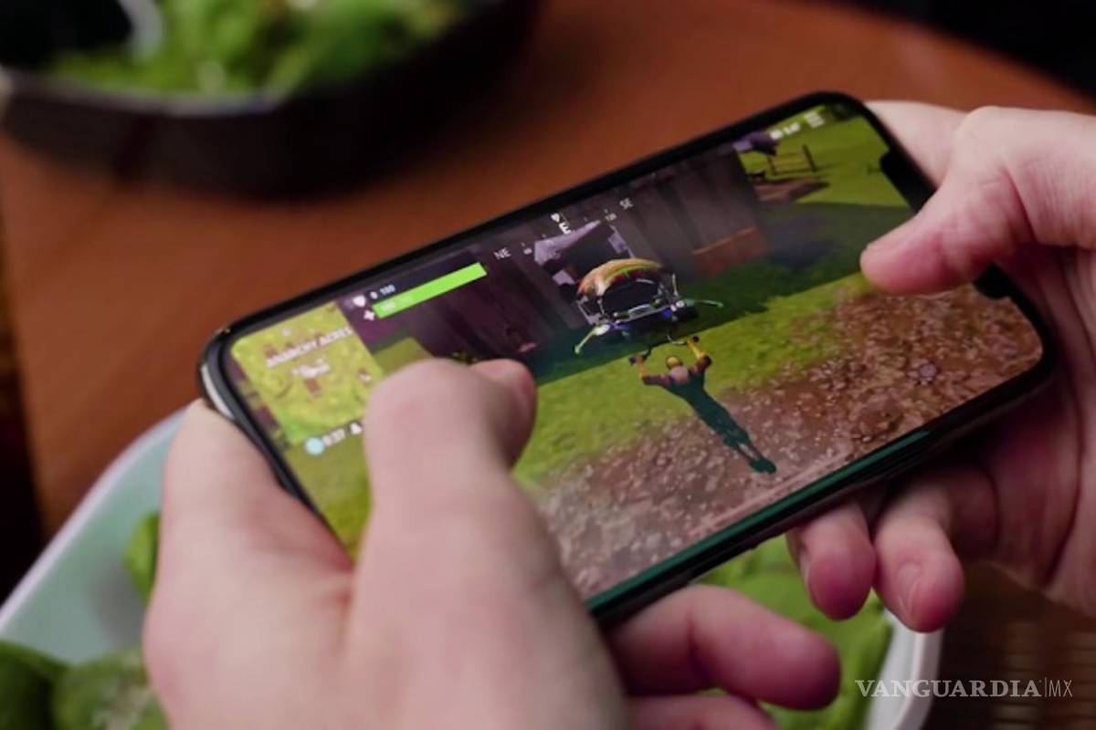 Fortnite obtiene a diario $1.5 millones de dólares de gamers del mundo... tan sólo de la versión de iPhone