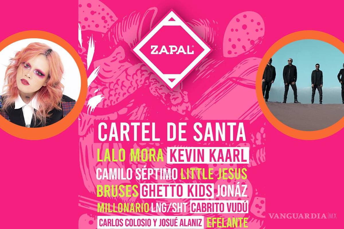 ¡Arranca la cuenta regresiva para el ZAPAL 2022 en Saltillo!; vuelve el ‘festival más mexicano’
