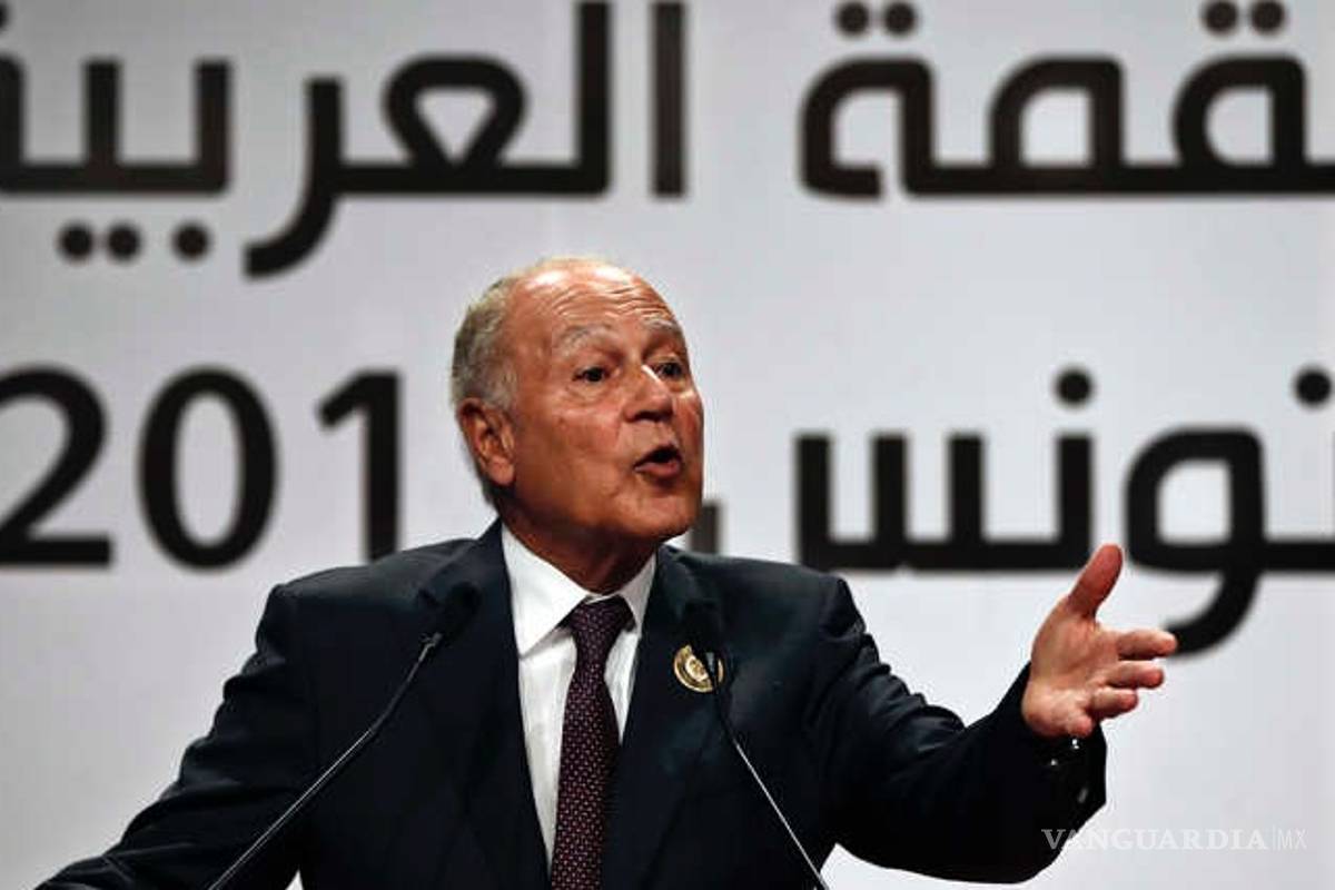 Plan de Paz de Trump supone un "desperdicio" de derechos de palestinos, acusa la Liga Árabe