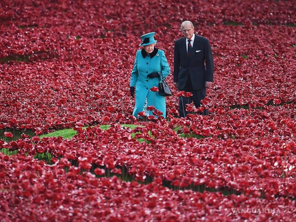 $!Muerte del príncipe Felipe deja un gran vacío en la vida dela reina Isabel II