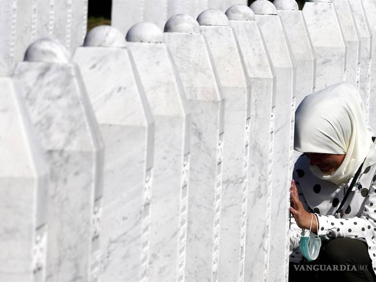 $!25 años después los bosnios no pueden cerrar la herida y el dolor por el genocidio de Srebrenica