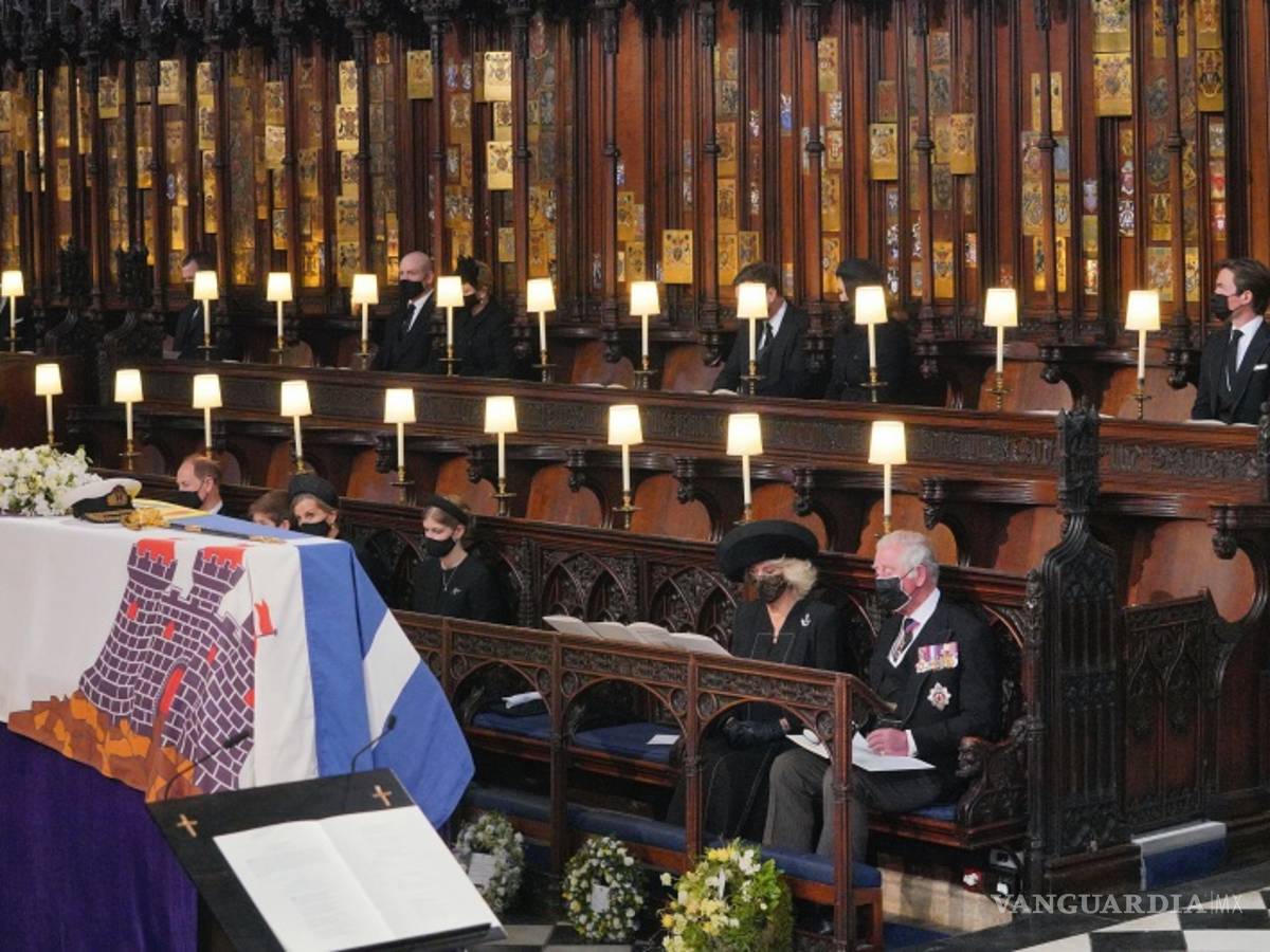 $!Así se despide la familia real británica del príncipe Felipe, esposo de la reina Isabel II