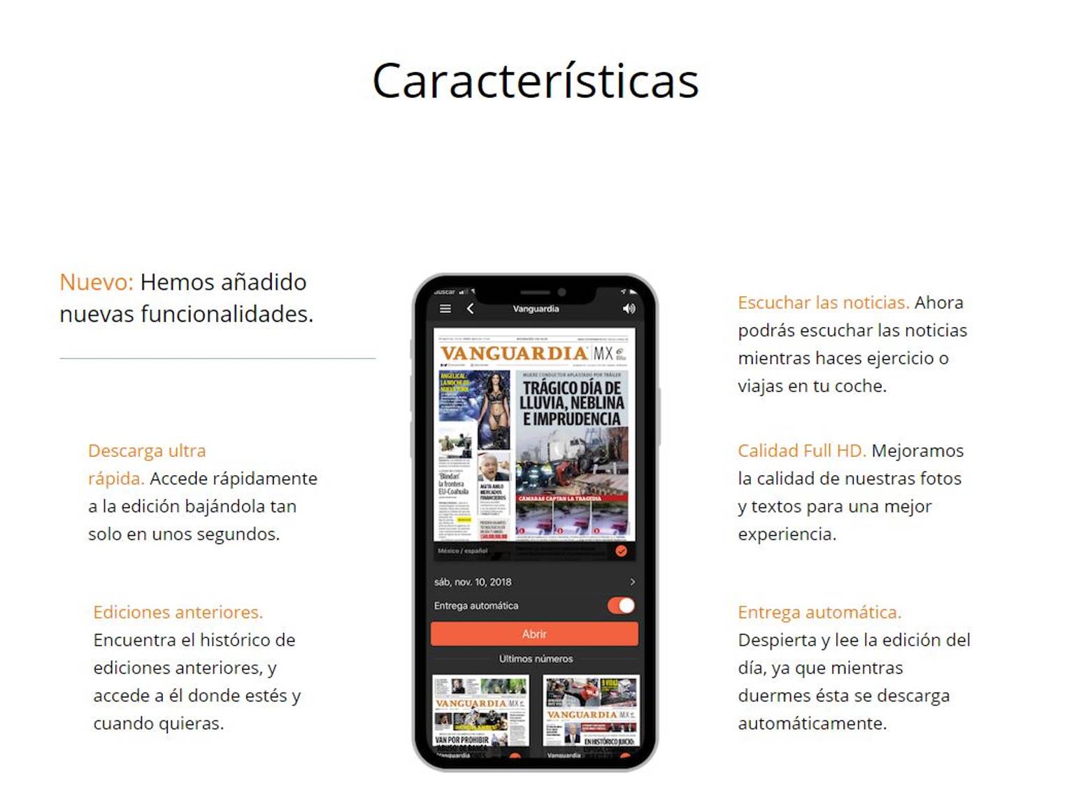 $!Vanguardia HD revoluciona la forma en que recibes las noticias