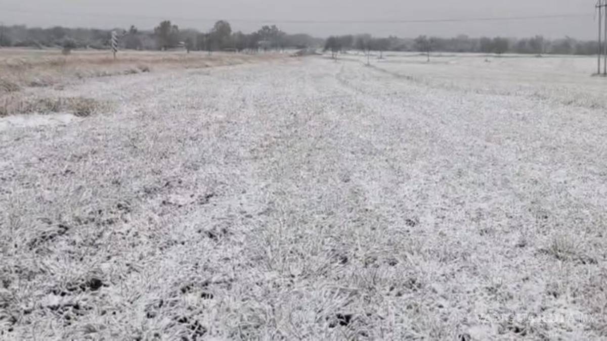 Frente Frío 27 deja aguanieve y apagones en Nuevo León