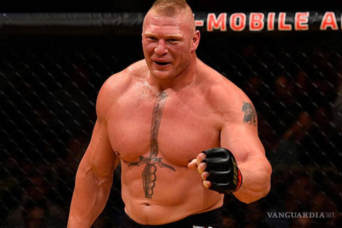 Brock Lesnar anunció su retiro de las MMA