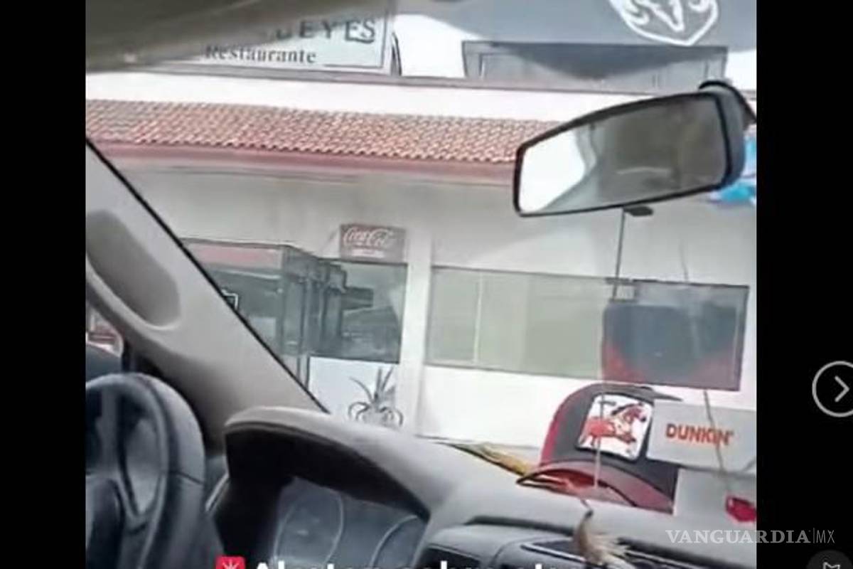 Familia denuncia supuesto atraco en la autopista Monterrey-Saltillo