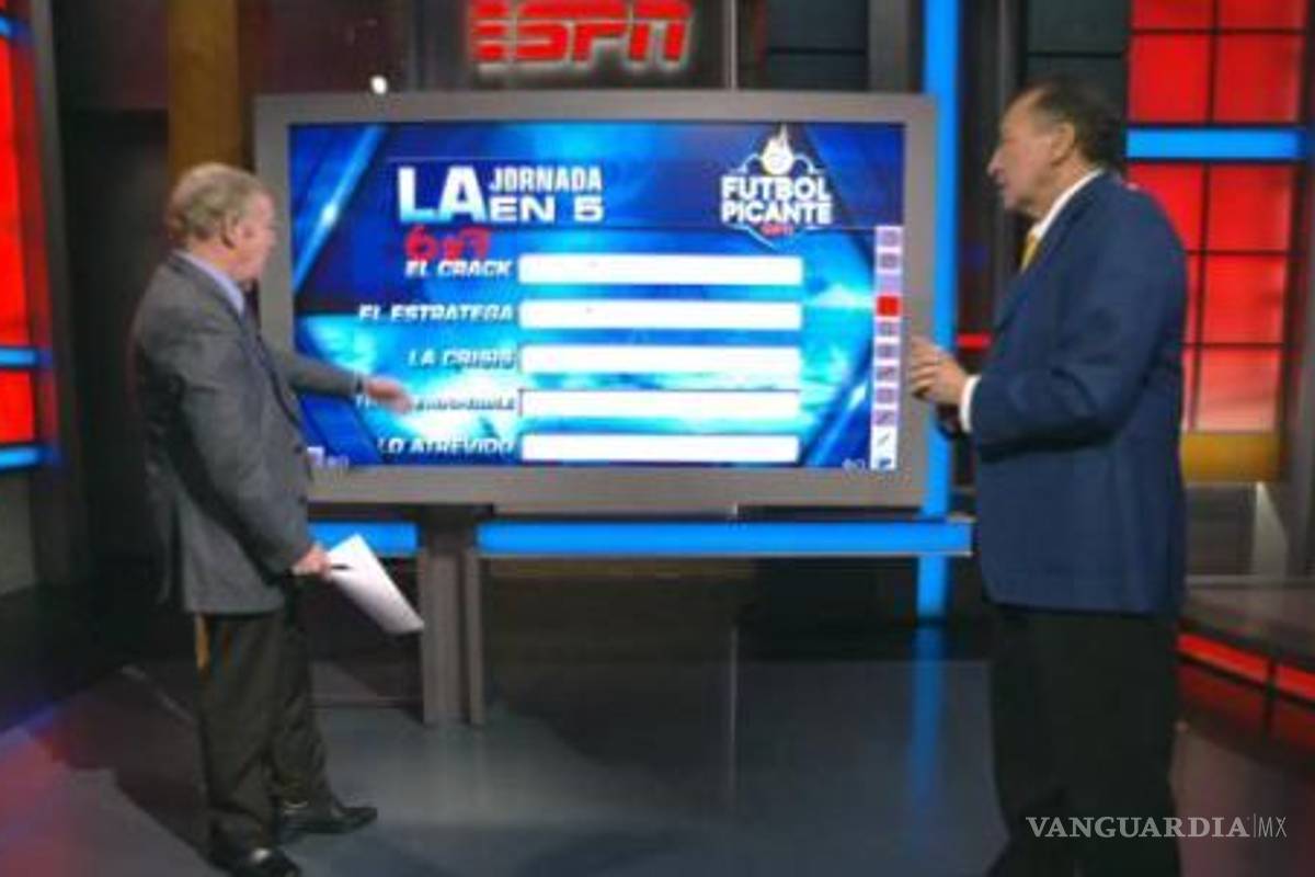 $!Mario Carrillo llama 'negro' a Darío Burbano en Futbol Picante