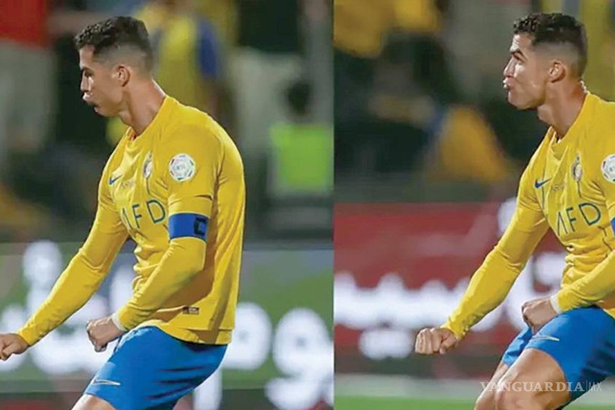 Suspendido y multado, Cristiano Ronaldo recibe castigo por gesto obsceno hecho durante un partido