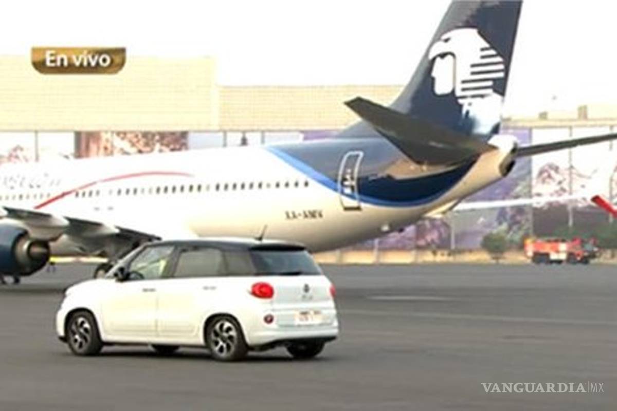 $!Papa deja la CDMX, vuela hacia Chiapas donde se reunirá con indígenas