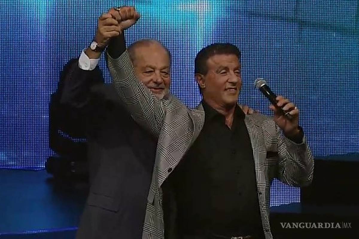 El fracaso fomenta la creatividad: Stallone