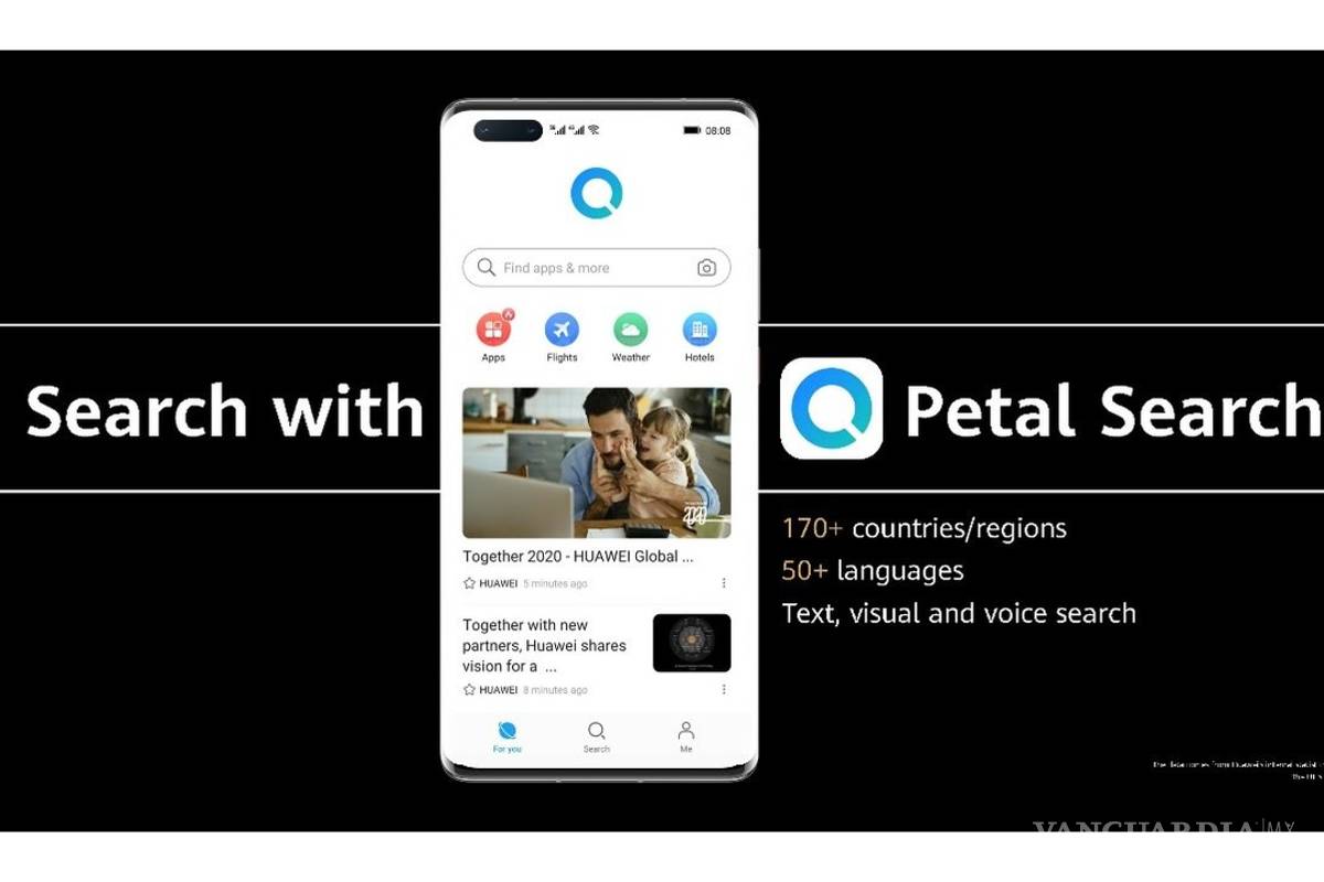 Petal Search, el Google de Huawei, ya se puede usar en Android y iOS