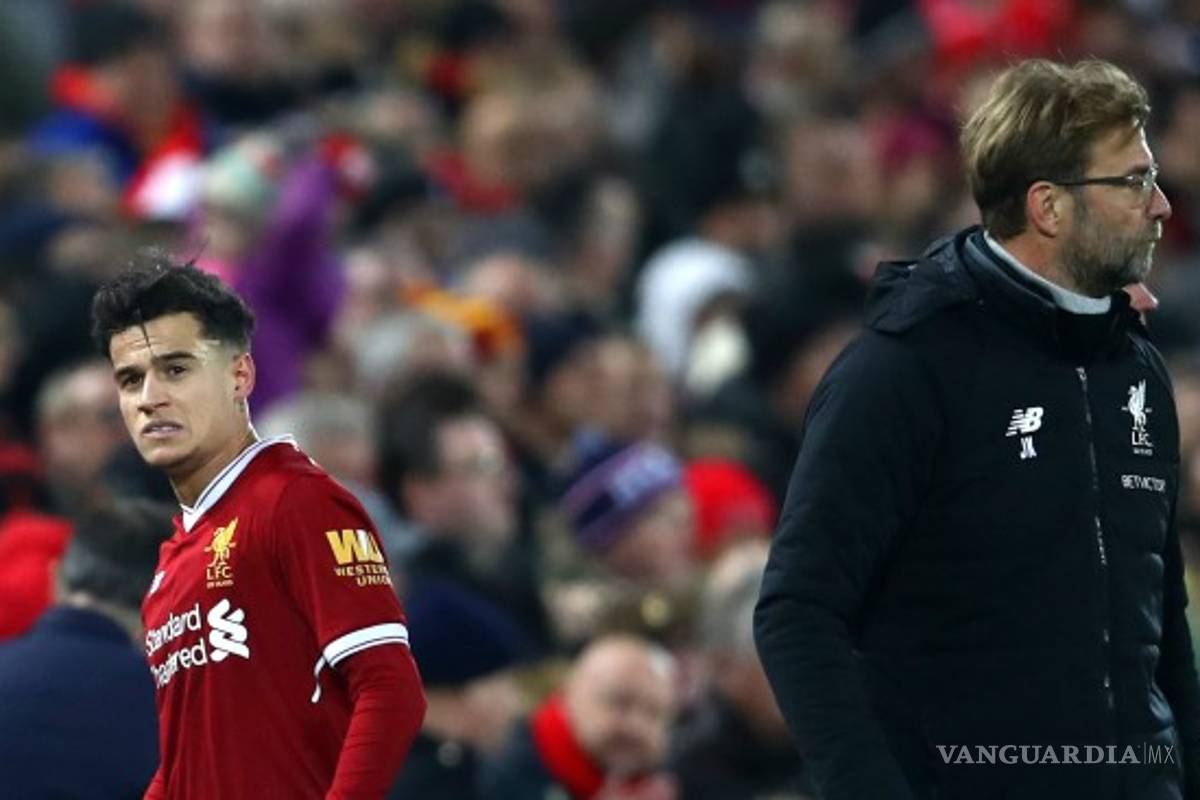 'Coutinho estaba desesperado por ir al Barcelona'; Klopp