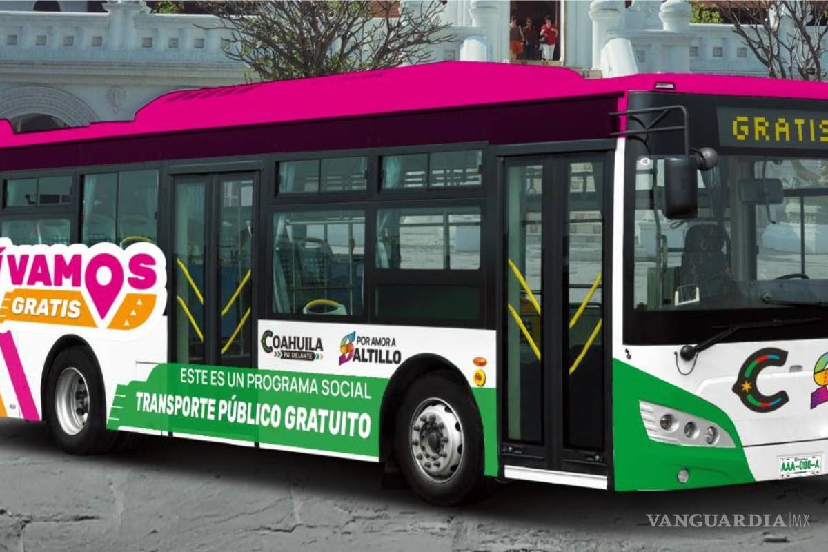 Saltillo: Rediseñar el sistema de transporte, un reto complejo