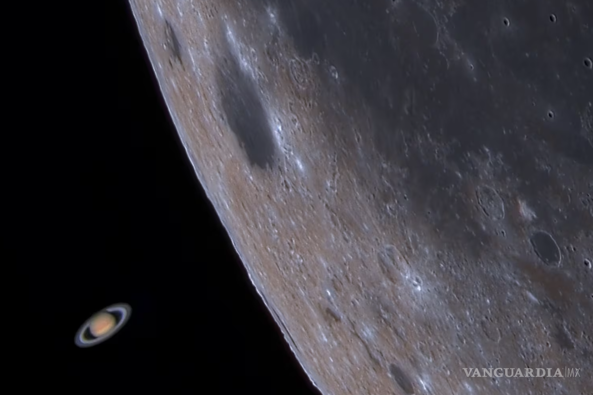 Conjunción Luna-Saturno 2025: ¿cuándo y cómo ver este espectáculo astronómico desde México?