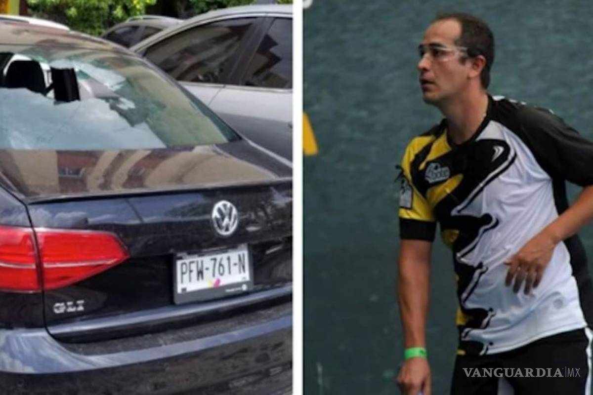 Sicarios del Cártel Jalisco Nueva Generación asesinan de 30 balazos a ex campeón de raquetbol en Zapopan