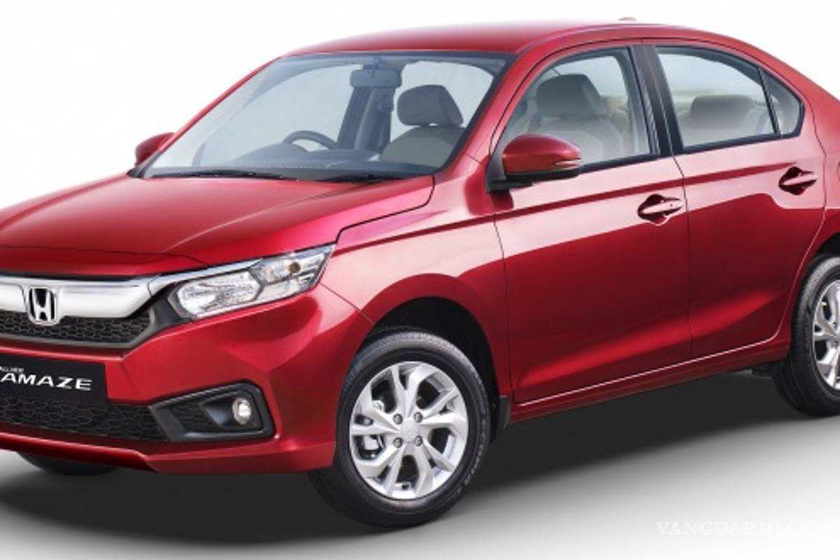 Así es el Honda Amaze 2018