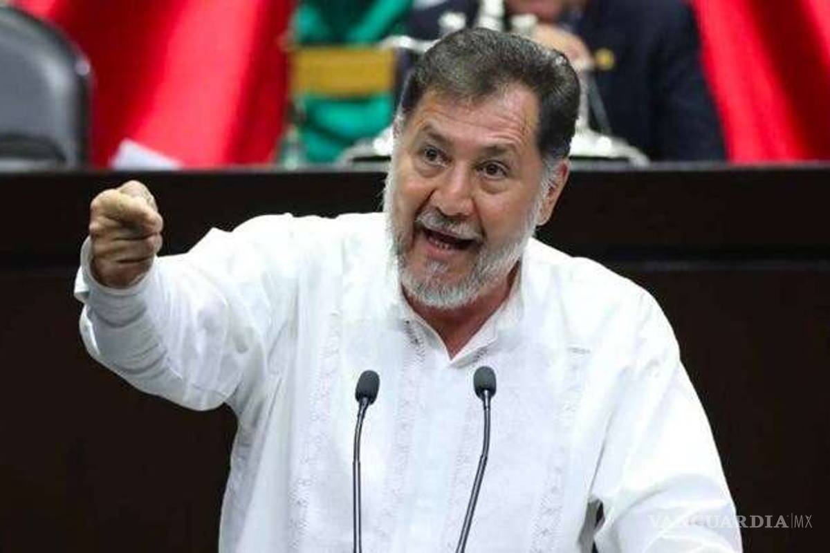 Los del PRI son una pandilla de asesinos, AMLO peligra: Fernández Noroña