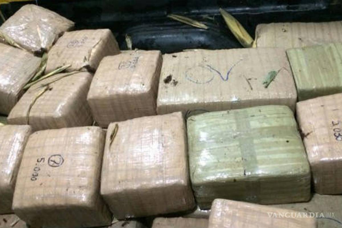 Decomisos importantes de droga y cartuchos en Coahuila