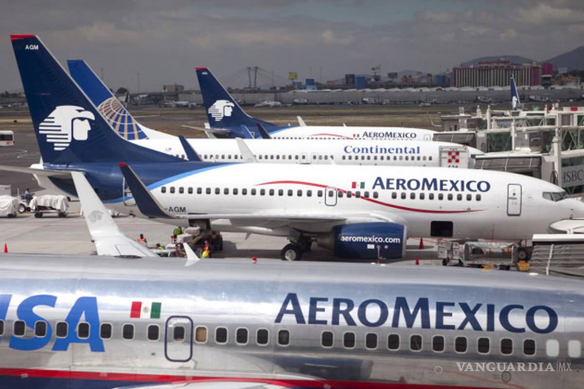 Aeroméxico se acoge a ley de bancarrota en Estados Unidos