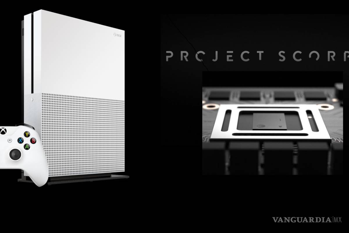 Presentan Xbox Scorpio, cuatro veces más potente que Xbox One