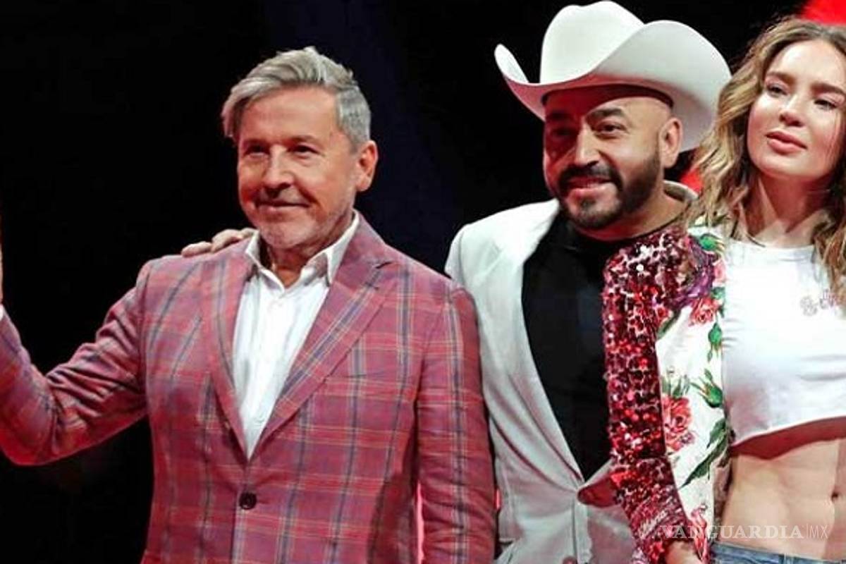 Confirman a Belinda y Ricardo Montaner como los coaches de la segunda vuelta de 'La Voz' en TV Azteca