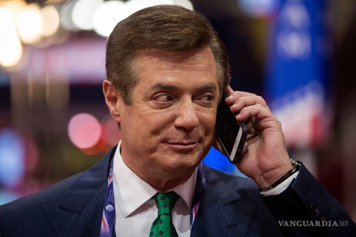 Ex jefe de campaña de Trump trabajó para &quot;beneficiar&quot; a Rusia