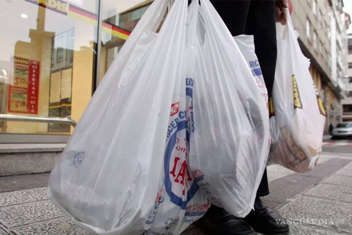 Multas de 168 mil pesos por dar bolsas de plástico