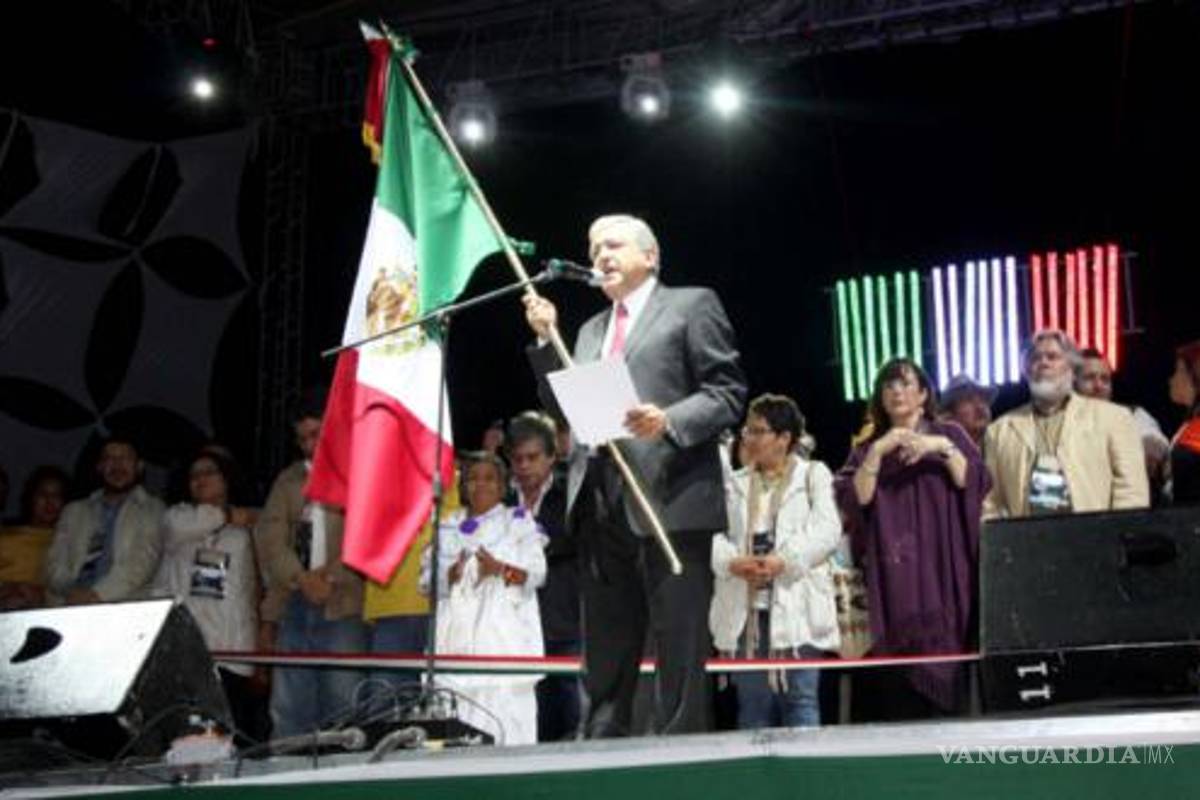 ¿Dónde puedes ver el primer Grito de Independencia de AMLO?