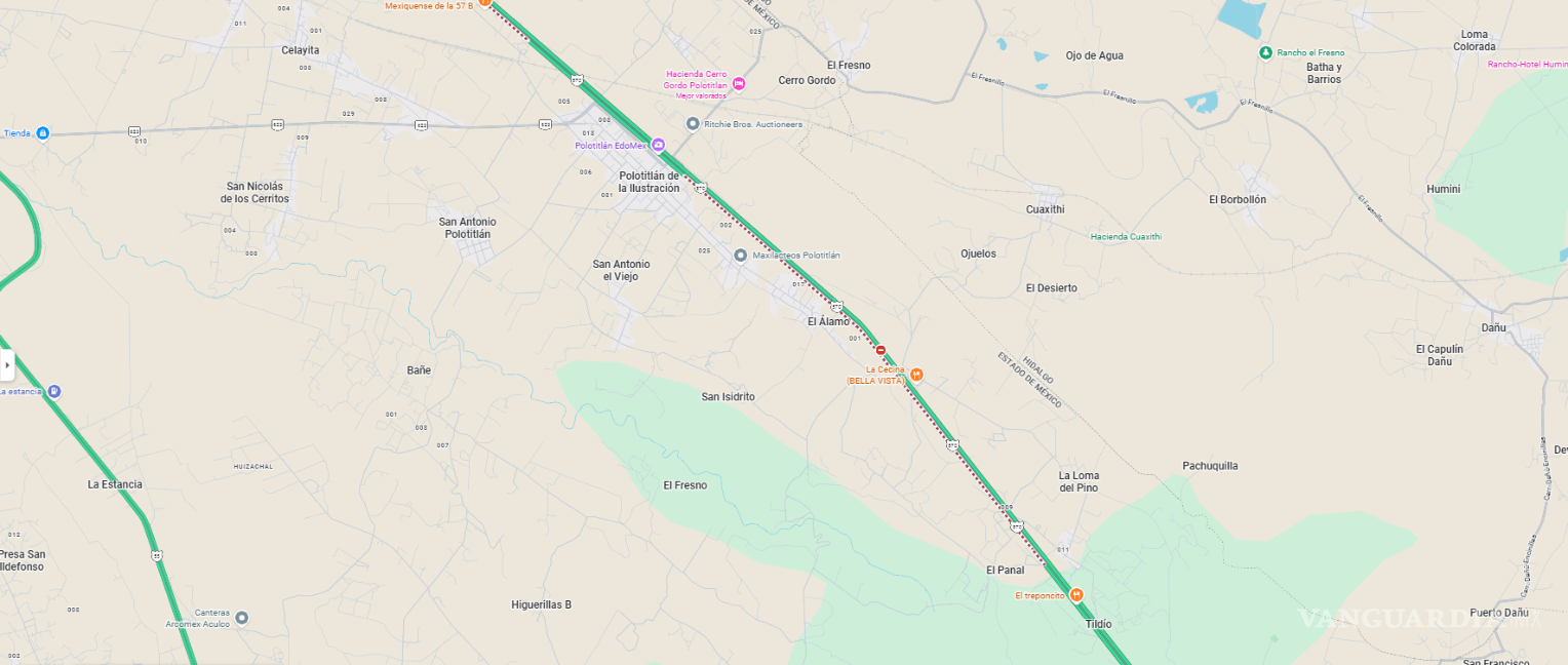 $!Paro Nacional de Transportistas: Así se ven los bloqueos carreteros en México