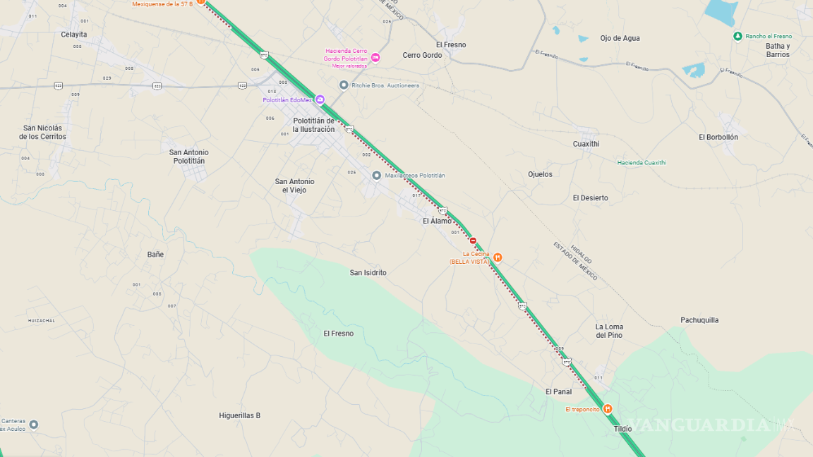 $!Paro Nacional de Transportistas: Así se ven los bloqueos carreteros en México