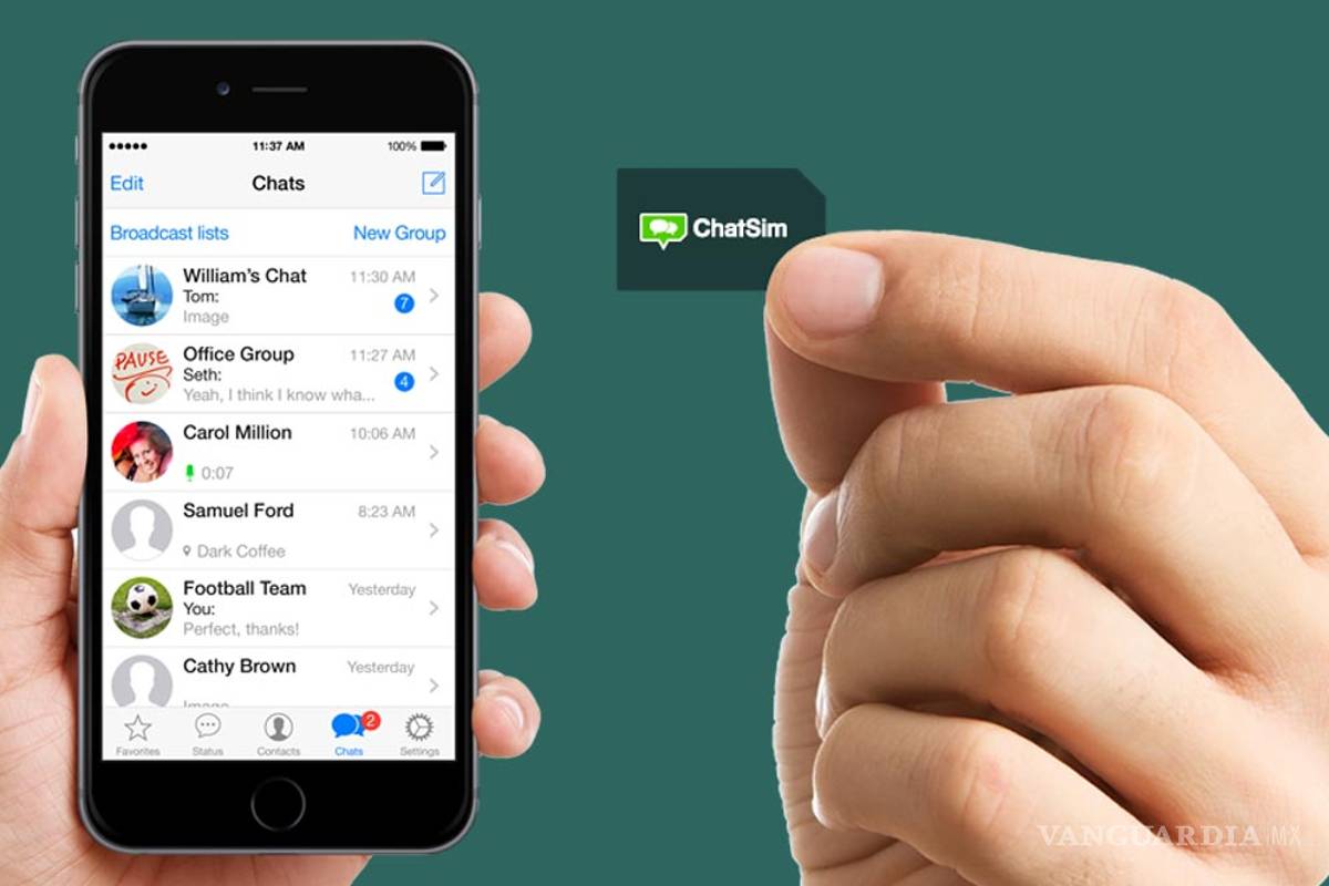ChatSim, la SIM para los viajeros