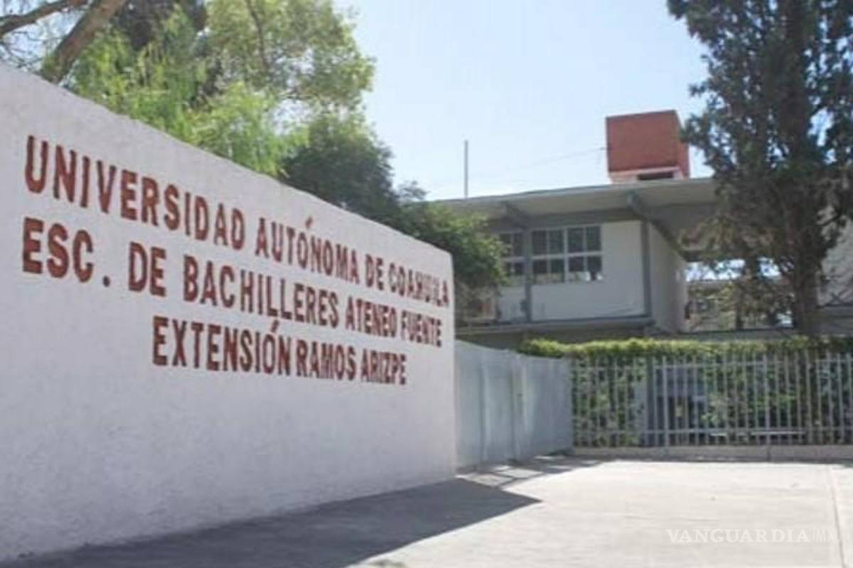 Recibirá a más alumnos el ex Ateneo Fuente de Ramos Arizpe, pese a falta de presupuesto