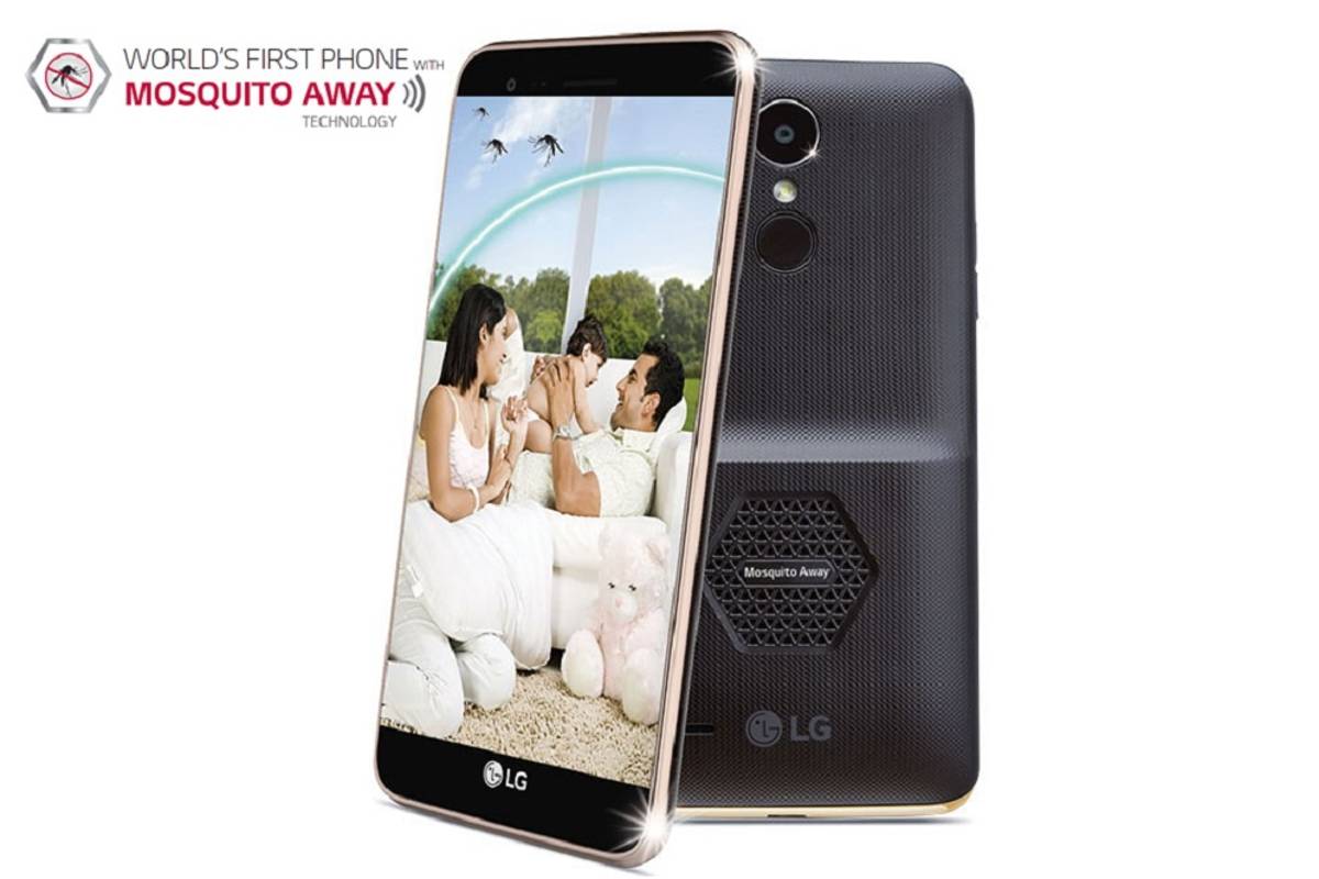 Nuevo 'smartphone' de LG tiene tecnología antimosquitos