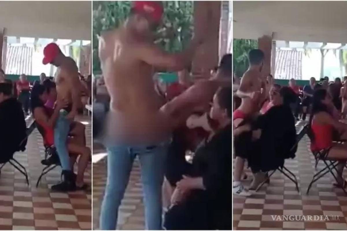 ¡Strippers por votos!... Candidato del PAN-PRI organizó evento político con ‘sorpresa’ solo para mujeres (video)