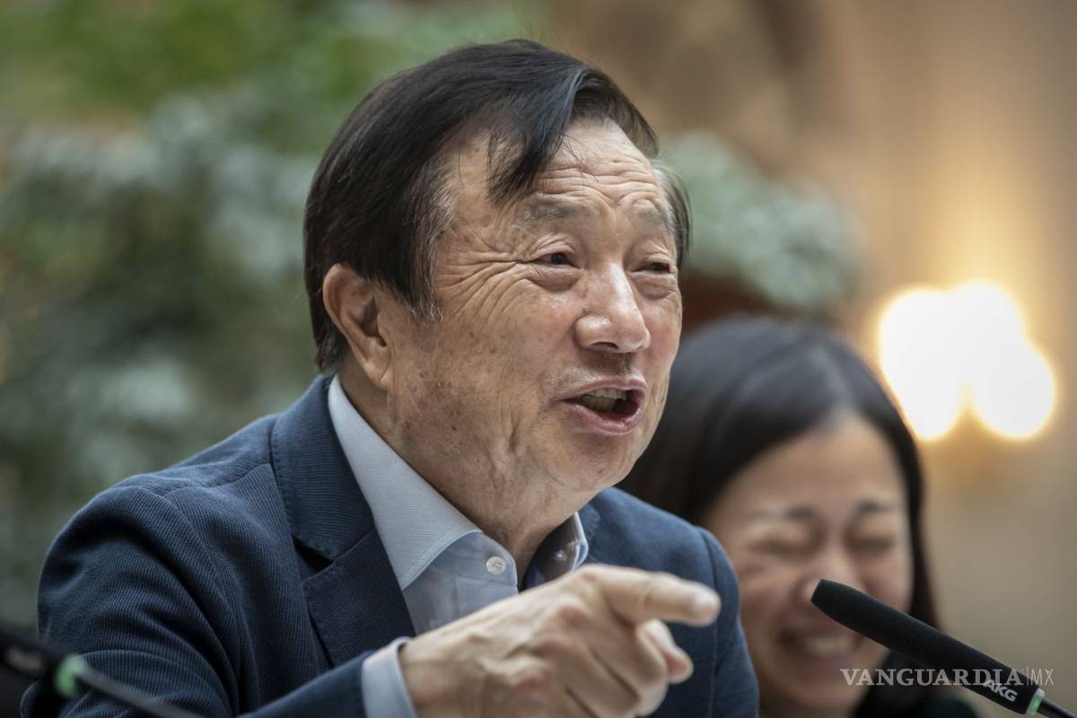 EU no podrá aplastarnos: fundador de Huawei