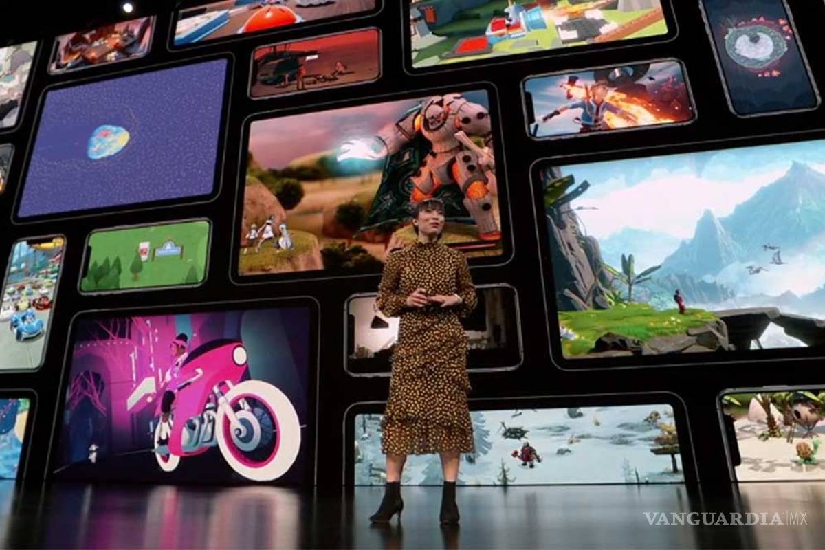 Presenta Apple nueva plataforma para videojuegos