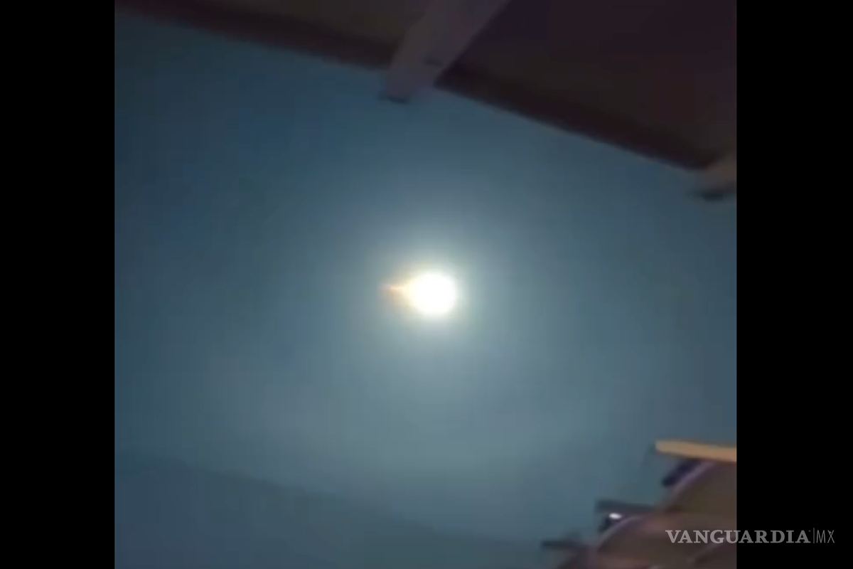 Objeto brillante en el cielo de Saltillo podría haber sido un bólido o basura espacial: Sociedad Astronómica