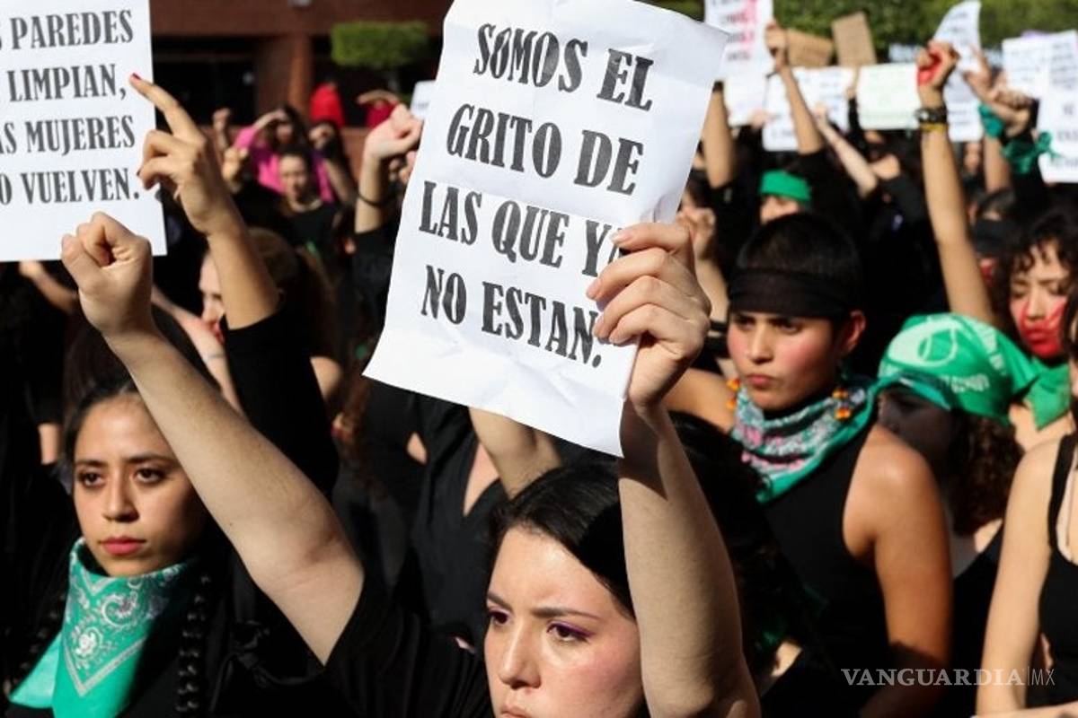 Feministas expondrán “Muro de la vergüenza” durante marcha en Saltillo