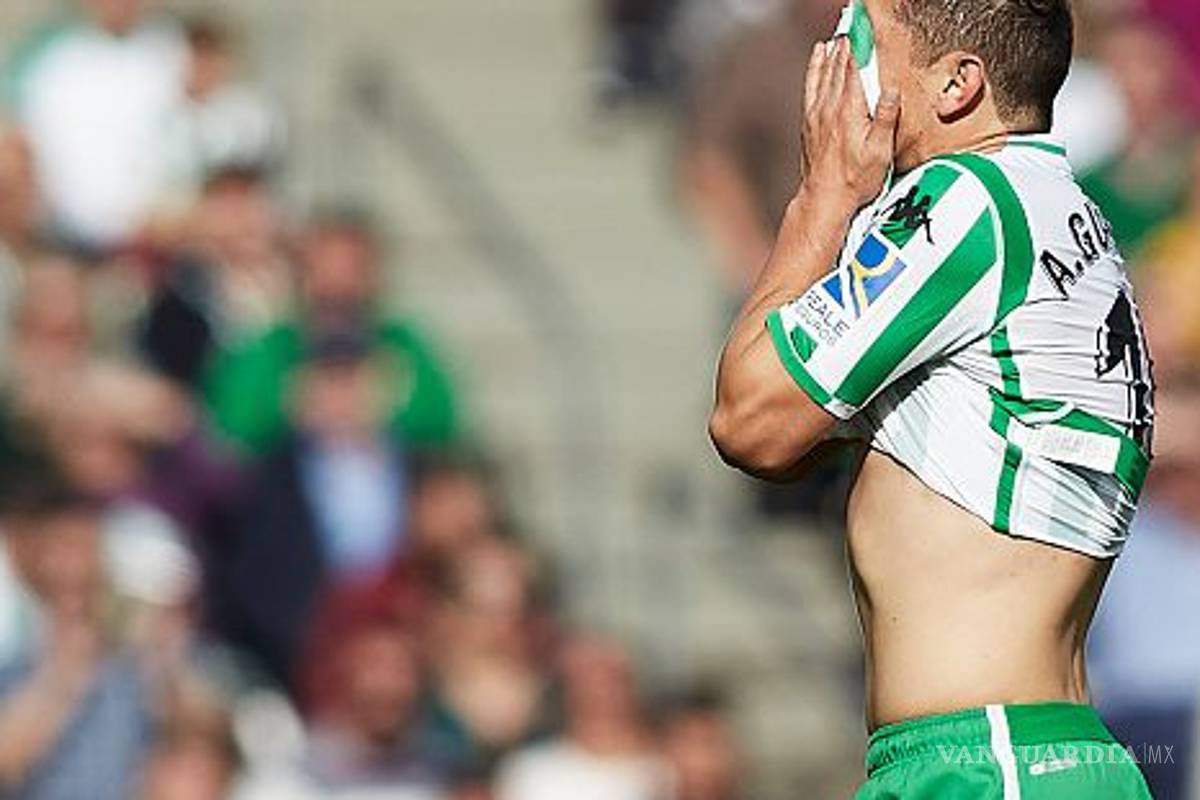 Andrés Guardado ya no jugará más futbol en el 2018