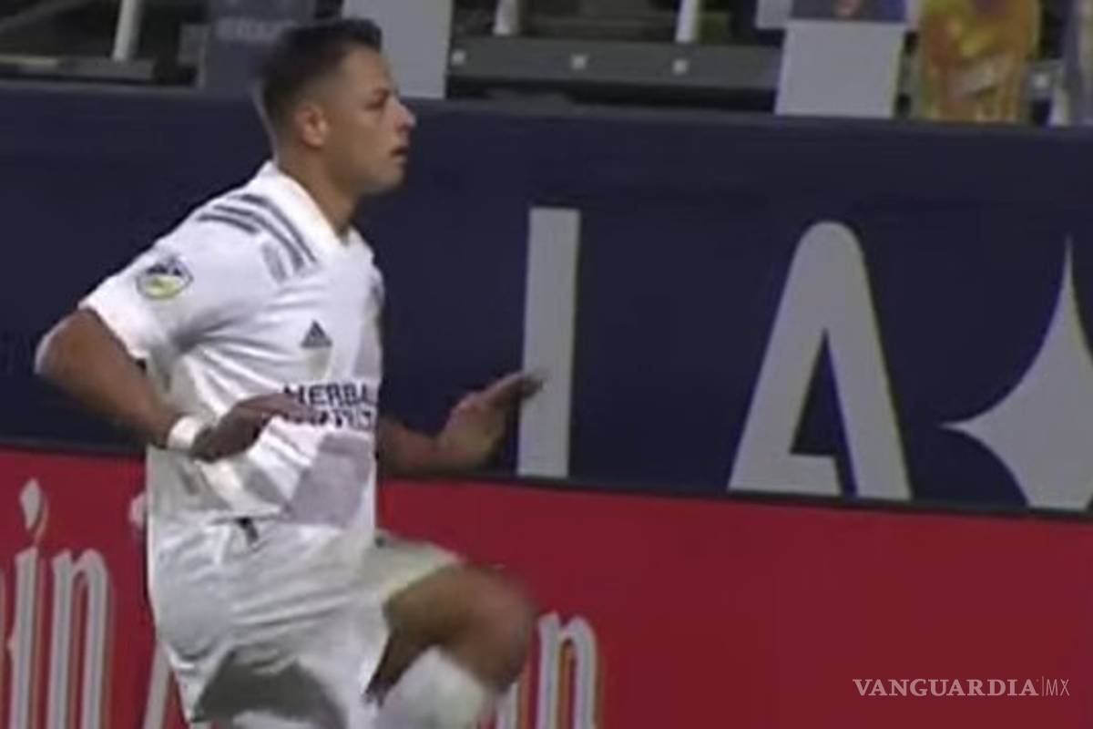 ¡No es broma! 'Chicharito' anotó gol con el Galaxy