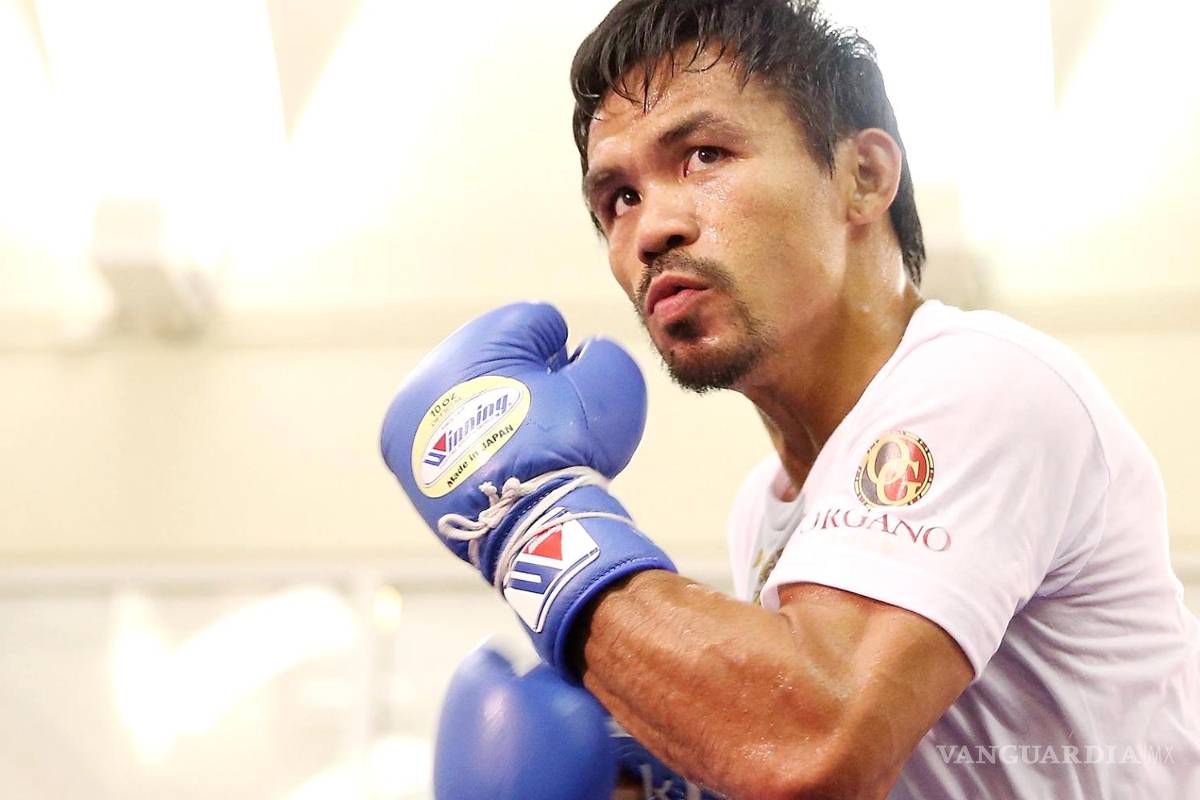 Manny Pacquiao, a un paso del retiro